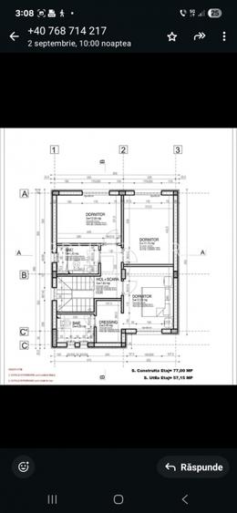 Casa individuala P+E in ansamblu rezidential=Domnesti - 11