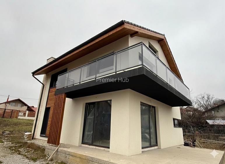 0% Comision ! Casa individuala, 530 teren, 125 mp, Gilau - 3