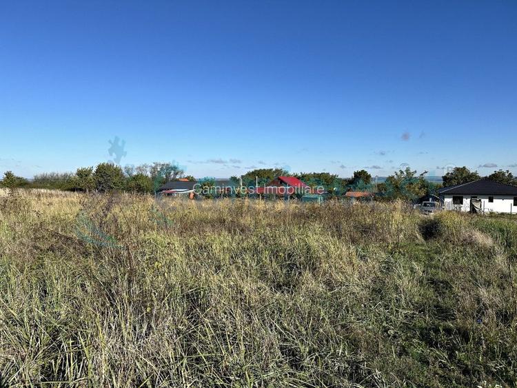 Parcele teren de vanzare in Cetariu, la 9 km de Oradea cu PUZ - 4