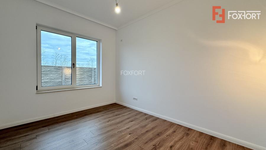 Duplex cu 3 camere si teren de 322 mp, toate utilitatile zona Mosnita Noua - 8