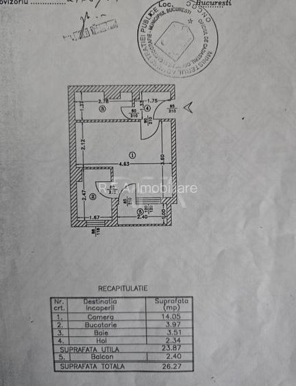 Garsoniera-Renovata complet-Rahova - 9