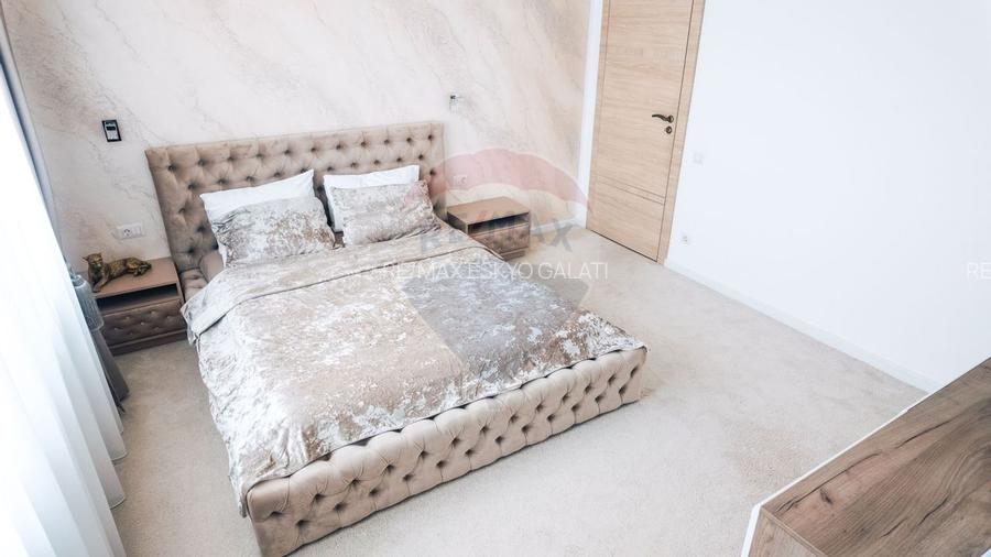 Casă de vânzare 300mp, Șendreni I Galati– liniște și rafinament - 13