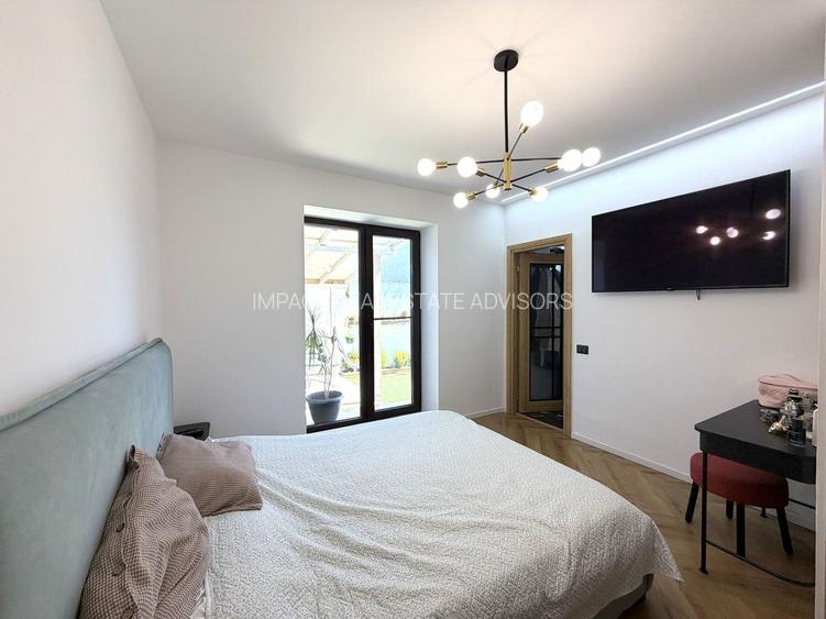 Casa individuala renovata integral P+M Chitila-Bucurestii Noi - 25