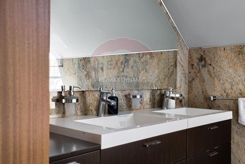 Casă modernă și spațioasă cu piscină,saună și sală de fitness – Pecica - 11