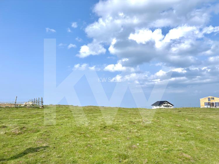 Teren 1003 mp în Păltiniș | Priveliște panoramică către munți - 2