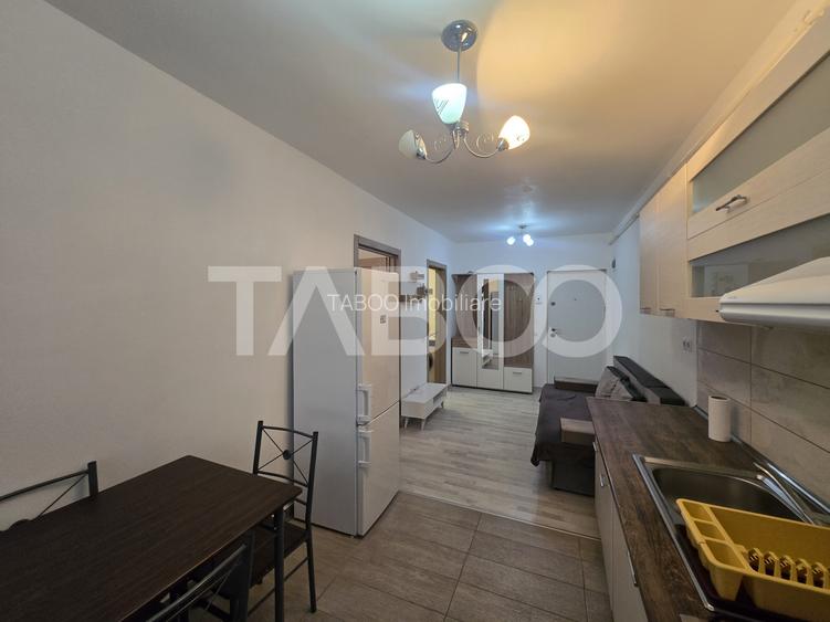 Apartament 2 camere de inchiriat decomandat 36 mp zona Selimbar Sibiu - 2