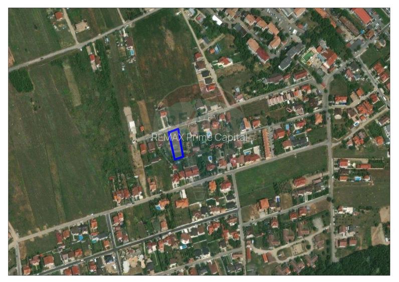 Teren 1,095mp Sanmartin, Beverly Hills / Strada Liviu Rebreanu - 2