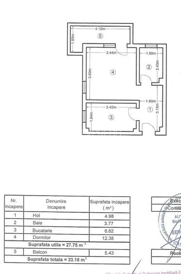GARSONIERA LUX MILITARI RESIDENCE WEINER PALADA 8, DECOMANDATA, MOBILATA, LIBERA - 12