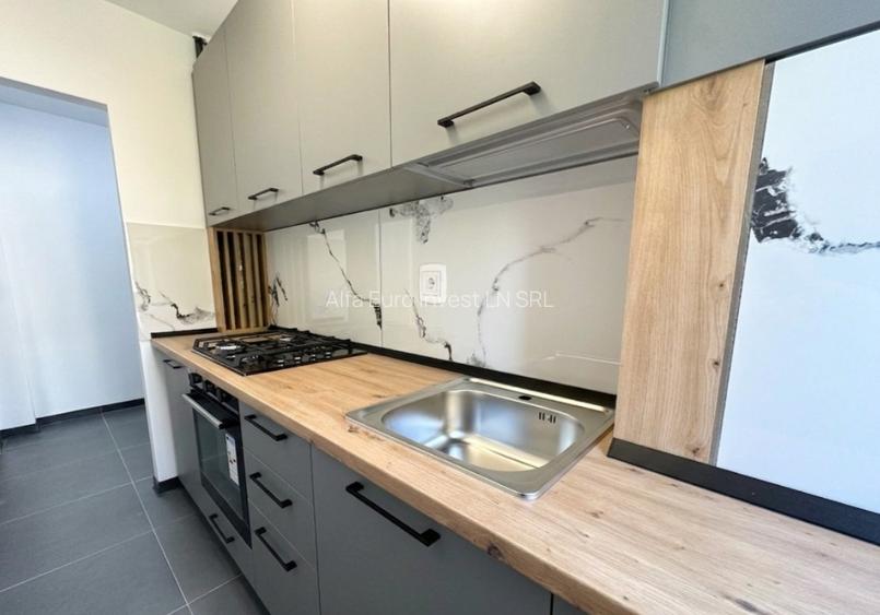 De vanzare apartament 2 camere in Sacele et intermediar complet renovat - 5