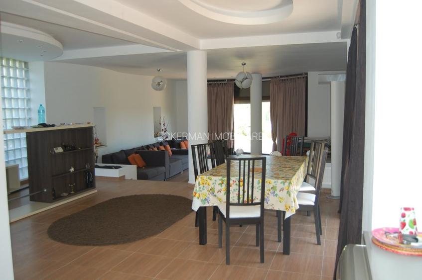 Snagov, vila de inchiriat/vanzare deschidere lac, piscina, 5 camere, garaj - 6