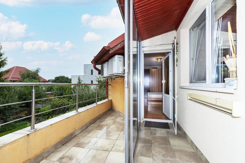 Vilă de Vânzare Drumul Taberei Stradă Exclusivistă Acces Securizat T=627mp D=30m - 21