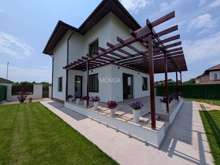 Casa 4 camere 130mp | 0 comision | Balotesti Saftica | 700mp teren | panouri - 36