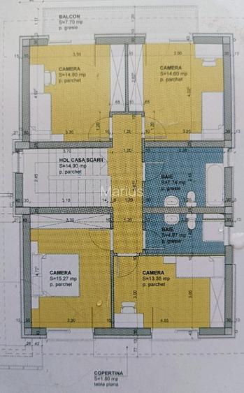 Proprietar închiriez casa în cartier Gheorgheni - 16