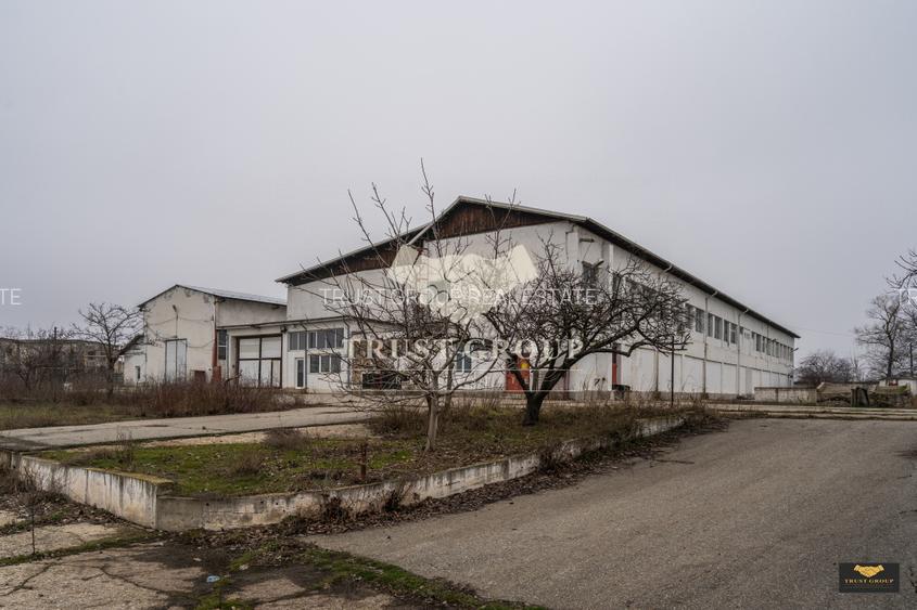 Teren 28.788m + Hale industriale + Sediu Firma  - 30