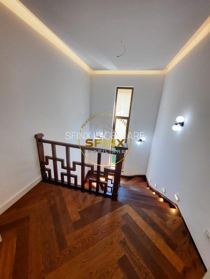 Cotroceni, inchiriere vila eleganta 11 camere, renovata, pentru birouri - 32