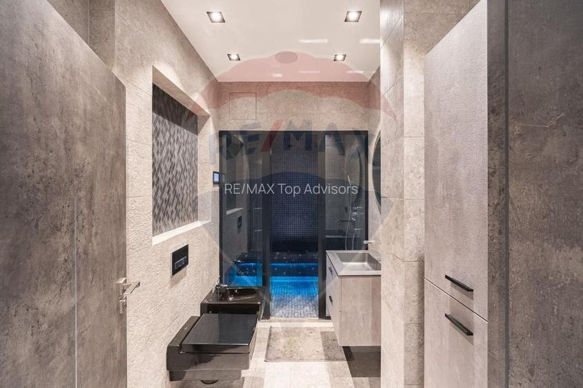 Penthouse de Lux - Laguna Residence | Terasă 165mp cu Vedere la Lac - 13