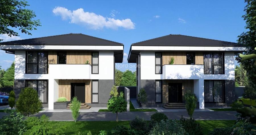 Individuale Mega 23 august, Toate Utilitatile, curte 400m2 - 2