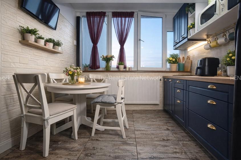 ION MIHALACHE - TURDA, AP 2 Cam (AMENAJAT), 44 MP, Et 10/11 Bloc Reabilitat - 8