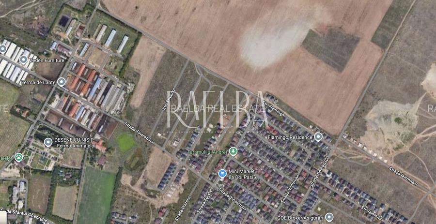 Dobroesti | Pantelimon | 11 Parcele teren 394-605mp | - 2