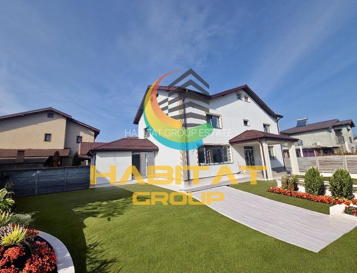 Casă deosebită P+1+M | Comuna Berceni | 313 mp | Teren 530 mp- Finisaje de lux - 9