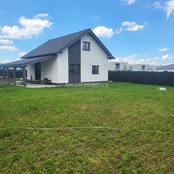 Complex 23 Case individuale in Cristian, 550 mp teren, caramida+beton - 14