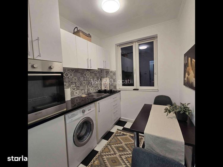 2 camere ideal investitie, creditabil, metroul Piața Romană la scară - 8