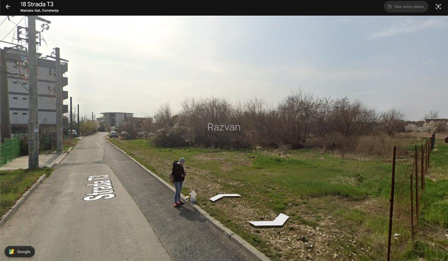 Teren Intravilan 1000MP Mamaia Sat - Navodari, Str. T3 - Negociabil - 2