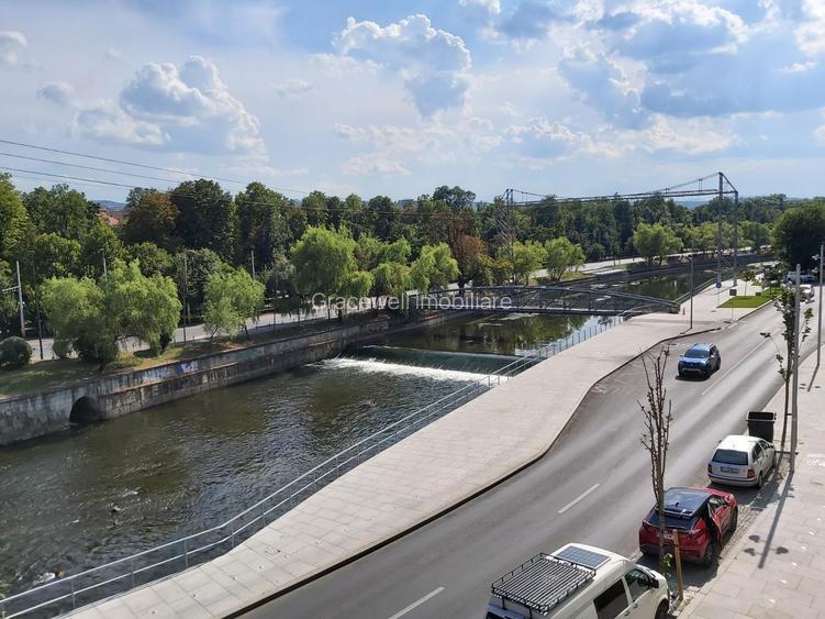 Apartament 3 camere ultracentral, vedere Someș, prima închiriere - 10