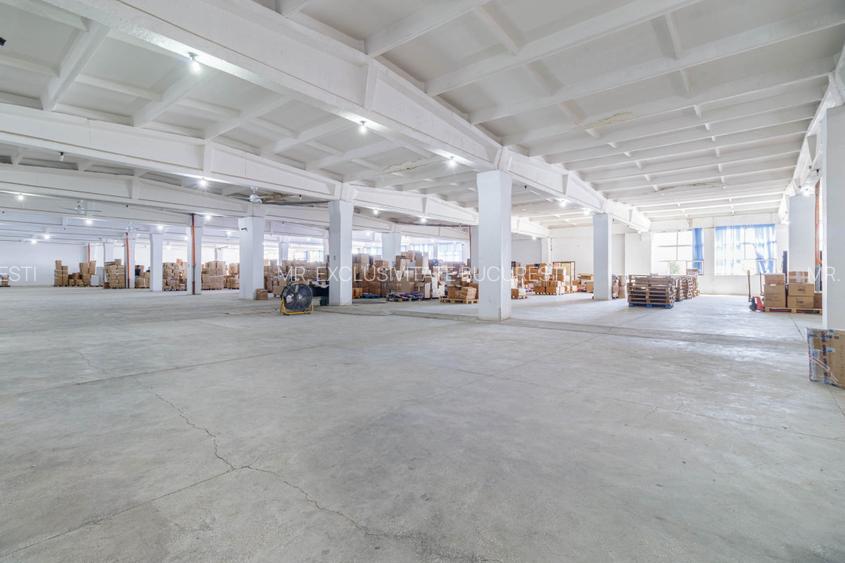 Spațiu industrial  – 3.540 mp utili, birouri 600 mp, randament în <10 ani! - 4
