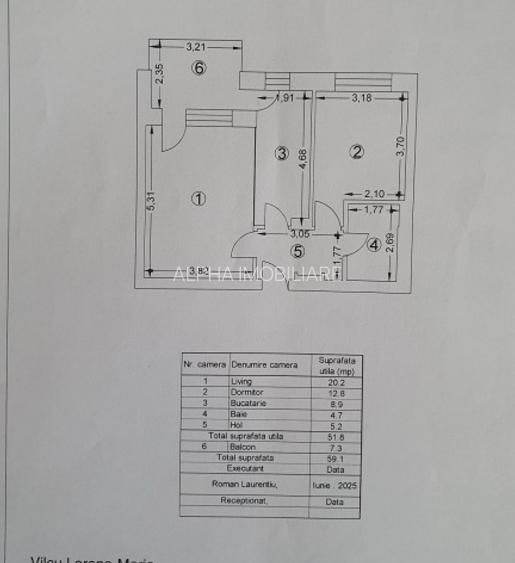 Apartament 2 camere | Nusco City – Faza 2 | Vedere către parc | Finisaje Premium - 5