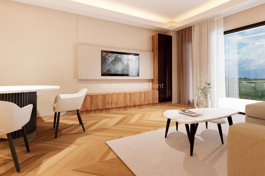 Apartament cu 2 camere de închiriat | BHB, Floreasca - 2