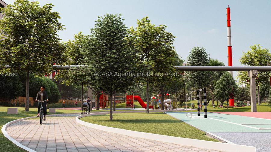 ARED IMAR Pacela de teren 302 mp drect de la dezvoltator - 4