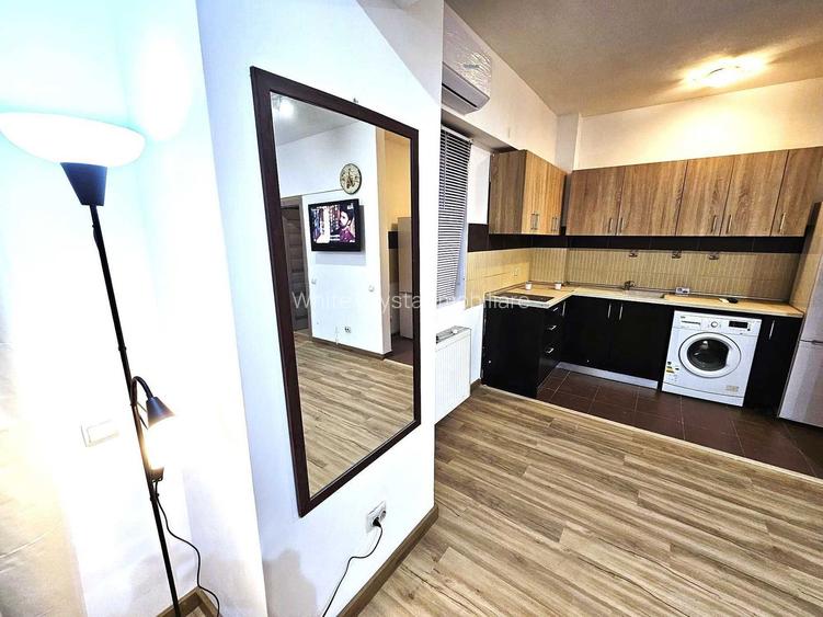 Închiriez garsonieră modernă  Piața Alba Iulia, centrală proprie - 5