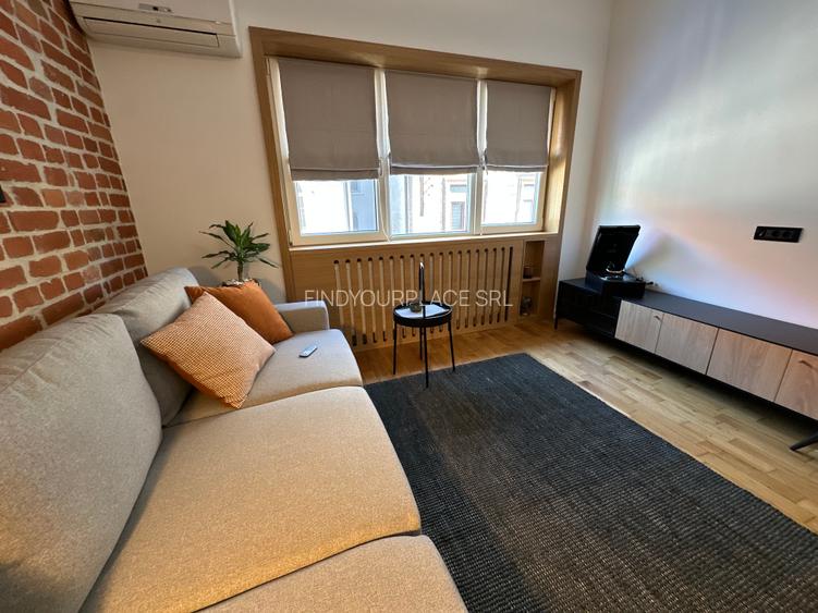 Apartament renovat complet în bloc boutique,vizavi de Cișmigiu - 4