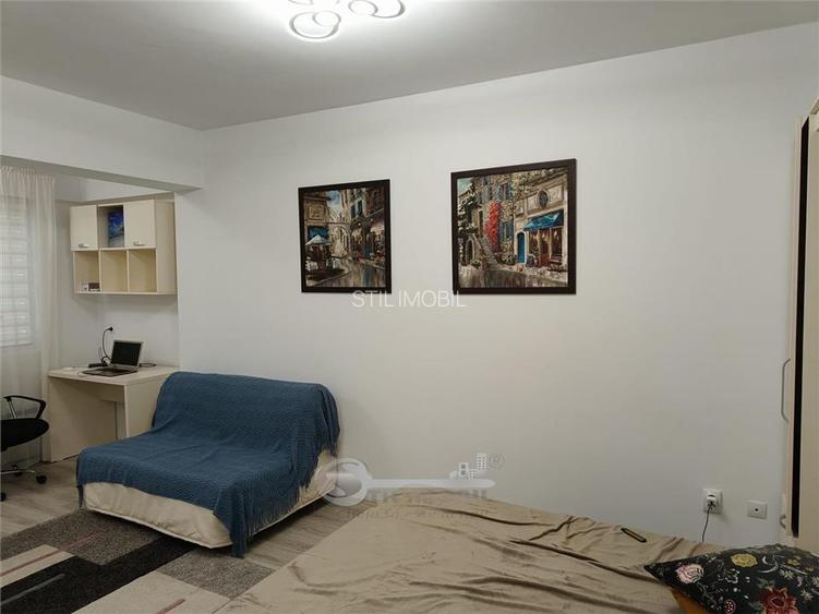 Garsoniera spatioasa, bloc nou, Tatarasi Han Tatar mobilata utilata complet muta - 2