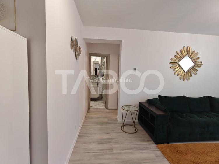 Apartament modern de inchiriat cu 3 camere balcon la etajul 1 Strand - 4