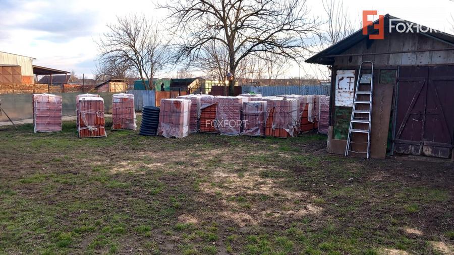 Casa individuala + hala de vanzare in Grabat  - 7