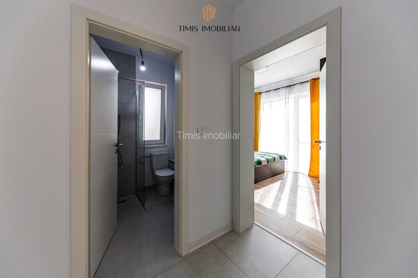 Duplex modern, parter, în Remetea Mare – mobilat complet, 3 camere - 26