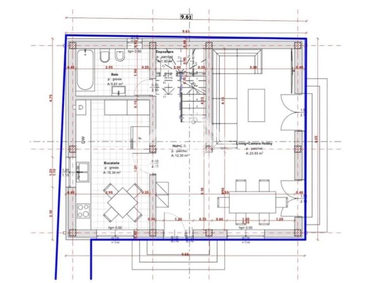 Casa individuala noua Sibiu, energetic A - 4