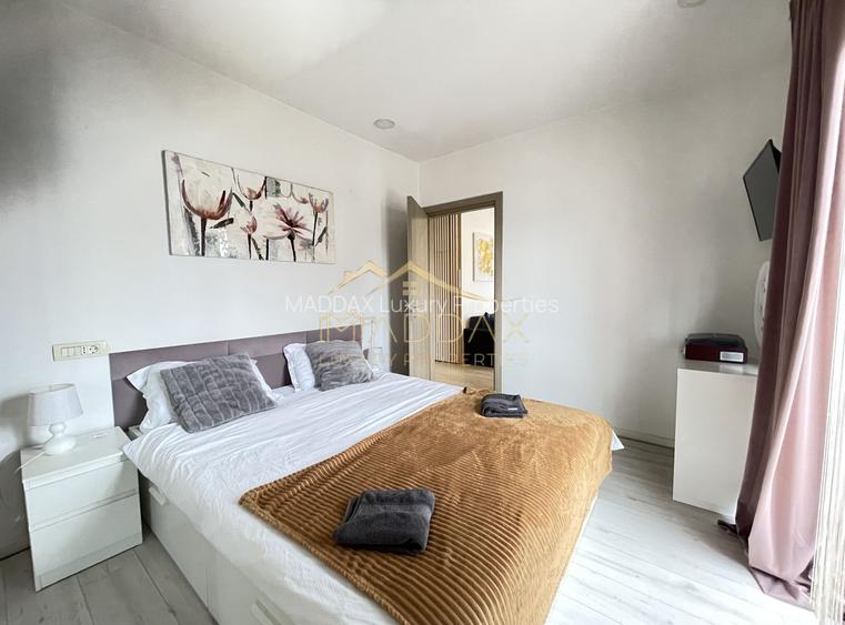 Apartament 2 camere**mobilat si utilat**Bloc boutique NOU**//Unirii - 7