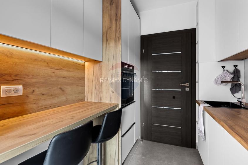 Apartament modern 3 camere cu terasă generoasă de 69 mp – Adora Park - 8