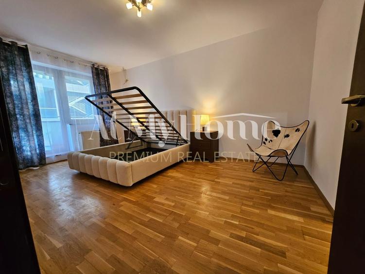 Apartament sparios cu 3 camere Herastrau | 2 locuri parcare si boxa