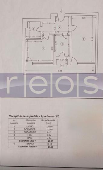 VANZARE 2 CAMERE | UTILAT-MOBILAT LUX | 50 MP | TERASA | COMPLEX ATRIA - 15