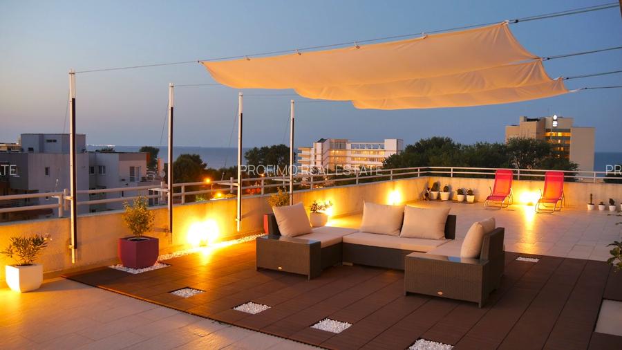 Penthouses exclusivist 260 mp, pe malul lacului central Mamaia - 2
