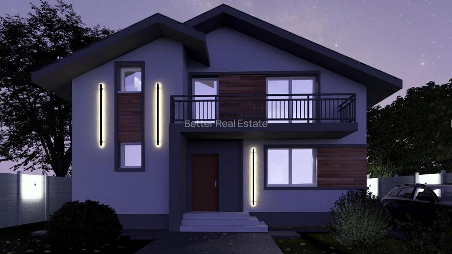 Casă individuală de vânzare 5 camere în Comuna Berceni / Ilfov - acces asfaltat - 5