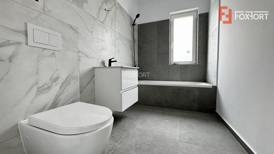 Apartament cu 3 camere cu gradina proprie in Giroc, zona Braytim - 9