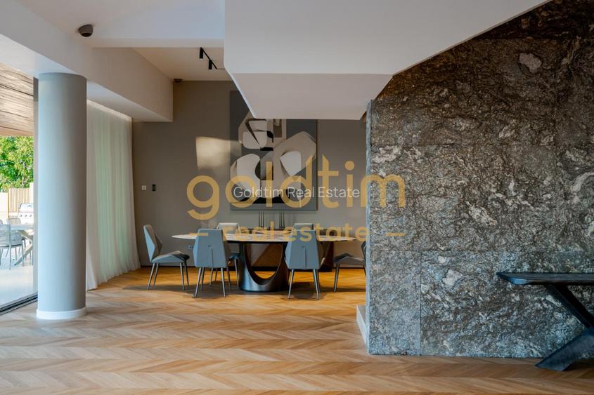 VILA UNICA/ 7 CAMERE CU VEDERE LA LAC/PISCINA INFINITY/DESIGN SPECTACULOS/SNAGOV - 24