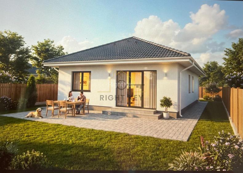 Casa parter 4cam, 110mpu, 400mpt, finisaje premium! Comision 0%! - 2