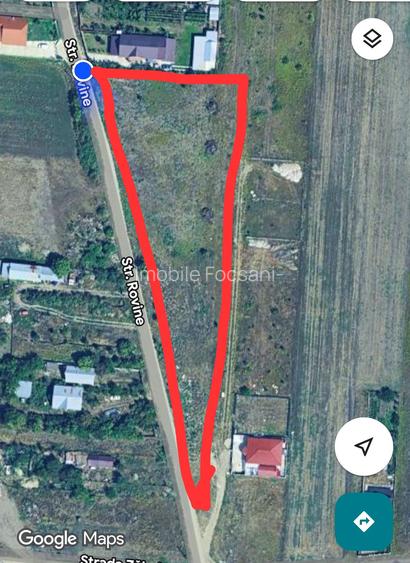 Teren de vânzare – Strada Rovine – loturi ideale pentru construcție - 5