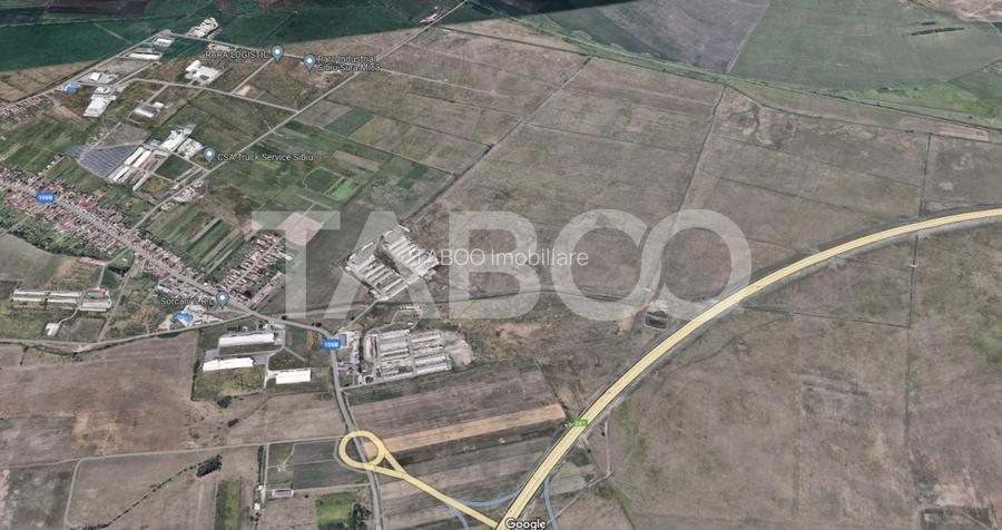 Teren extravilan de vanzare 25920 mp in Sura Mica Sibiu - 2